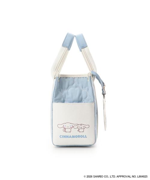 SAMANTHAVEGA（サマンサベガ）の「「シナモロール」コレクションハンドバッグ（ハンドバッグ・レディース・ライトブルー・FREE）」の4枚目の写真