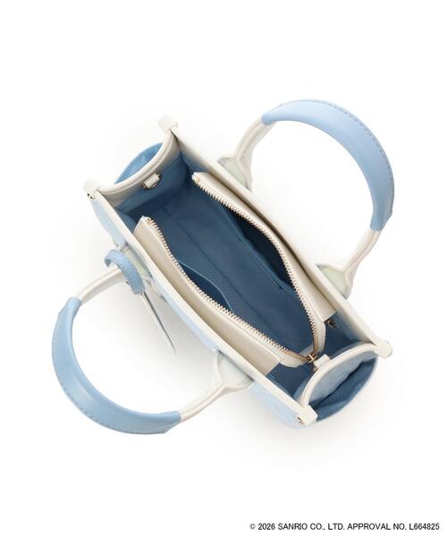 SAMANTHAVEGA（サマンサベガ）の「「シナモロール」コレクションハンドバッグ（ハンドバッグ・レディース・ライトブルー・FREE）」の6枚目の写真