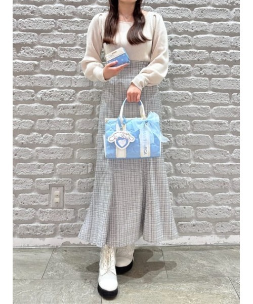 SAMANTHAVEGA（サマンサベガ）の「「シナモロール」コレクションハンドバッグ（ハンドバッグ・レディース・ライトブルー・FREE）」の8枚目の写真