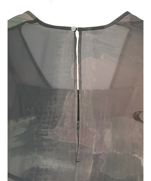 PAINTED TEXTURE ART LAYERED DRESS（ドレス）｜Ameri（アメリ）の