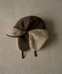 anuke（アンヌーク）の「anuke　Boa Flight Cap ボアフライトキャップ/62621002（キャップ）」