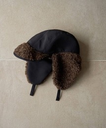 anuke（アンヌーク）の「anuke　Boa Flight Cap ボアフライトキャップ/62621002（キャップ）」