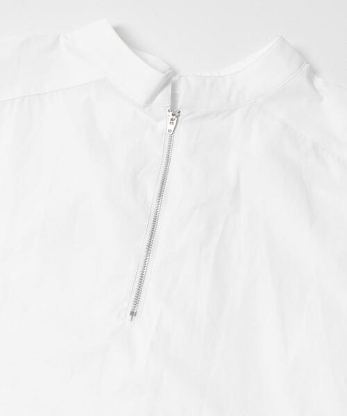 ITEMS URBANRESEARCH（アイテムズ アーバンリサーチ）の「5ブソデハイネックブラウス（シャツ/ブラウス・レディース・チャコールグレー/ホワイト/ミント・FREE）」の11枚目の写真