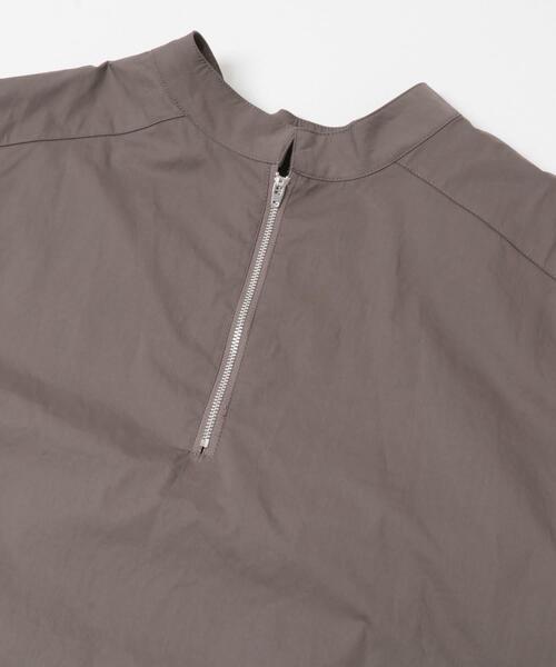 ITEMS URBANRESEARCH（アイテムズ アーバンリサーチ）の「5ブソデハイネックブラウス（シャツ/ブラウス・レディース・チャコールグレー/ホワイト/ミント・FREE）」の19枚目の写真