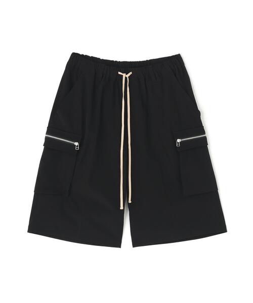 DANKE SCHON(ダンケシェーン)の「【WEB&DEPOT限定】DankeSchon/ダンケシェーン/PTWILL ZIP CARGO SHORTS(カーゴパンツ・メンズ・ブラック・L/M)」の7枚目の写真