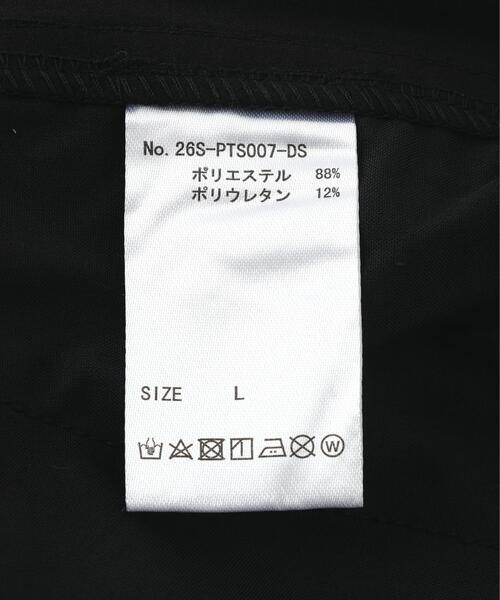 DANKE SCHON(ダンケシェーン)の「【WEB&DEPOT限定】DankeSchon/ダンケシェーン/PTWILL ZIP CARGO SHORTS(カーゴパンツ・メンズ・ブラック・L/M)」の12枚目の写真