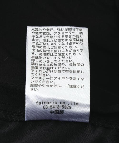 DANKE SCHON(ダンケシェーン)の「【WEB&DEPOT限定】DankeSchon/ダンケシェーン/PTWILL ZIP CARGO SHORTS(カーゴパンツ・メンズ・ブラック・L/M)」の11枚目の写真