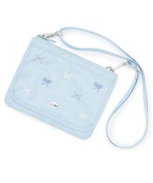 mezzo piano Junior（メゾピアノジュニア）の「【人気商品再入荷】【直営店で取り扱い無し】デイリーサコッシュ（School対応）（ショルダーバッグ）」