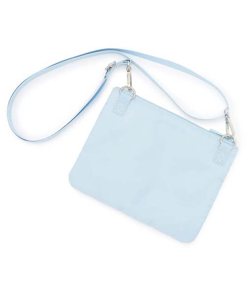 mezzo piano Junior（メゾピアノジュニア）の「【人気商品再入荷】【直営店で取り扱い無し】デイリーサコッシュ（School対応）（ショルダーバッグ・キッズ・ブラック/ライトブルー・F）」の3枚目の写真