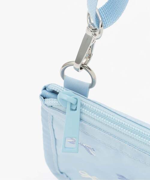mezzo piano Junior（メゾピアノジュニア）の「【人気商品再入荷】【直営店で取り扱い無し】デイリーサコッシュ（School対応）（ショルダーバッグ・キッズ・ブラック/ライトブルー・F）」の5枚目の写真