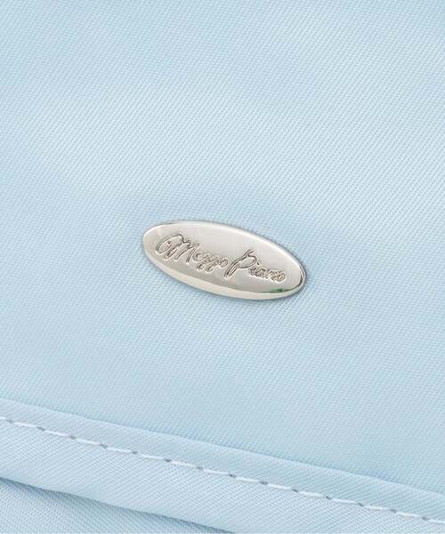 mezzo piano Junior（メゾピアノジュニア）の「【人気商品再入荷】【直営店で取り扱い無し】デイリーサコッシュ（School対応）（ショルダーバッグ・キッズ・ブラック/ライトブルー・F）」の6枚目の写真