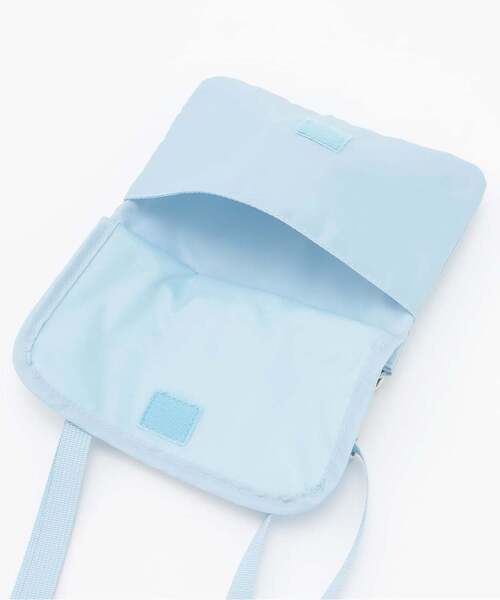 mezzo piano Junior（メゾピアノジュニア）の「【人気商品再入荷】【直営店で取り扱い無し】デイリーサコッシュ（School対応）（ショルダーバッグ・キッズ・ブラック/ライトブルー・F）」の7枚目の写真