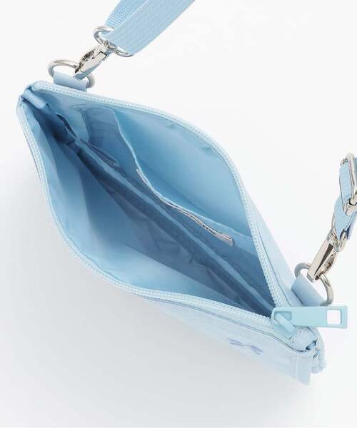 mezzo piano Junior（メゾピアノジュニア）の「【人気商品再入荷】【直営店で取り扱い無し】デイリーサコッシュ（School対応）（ショルダーバッグ・キッズ・ブラック/ライトブルー・F）」の8枚目の写真