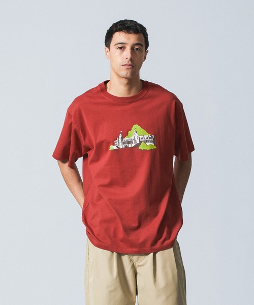 SILAS(サイラス)の「STADIUM S/S TEE(Tシャツ/カットソー・メンズ・アッシュ/ブラック/ホワイト/バーガンディー・M/L/XL)」の4枚目の写真