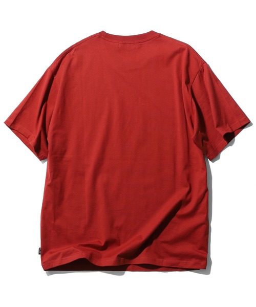 SILAS(サイラス)の「STADIUM S/S TEE(Tシャツ/カットソー・メンズ・アッシュ/ブラック/ホワイト/バーガンディー・M/L/XL)」の5枚目の写真