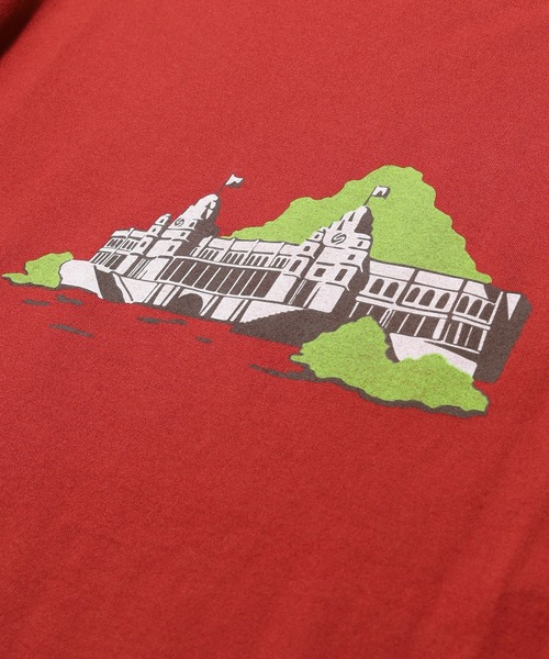 SILAS(サイラス)の「STADIUM S/S TEE(Tシャツ/カットソー・メンズ・アッシュ/ブラック/ホワイト/バーガンディー・M/L/XL)」の7枚目の写真