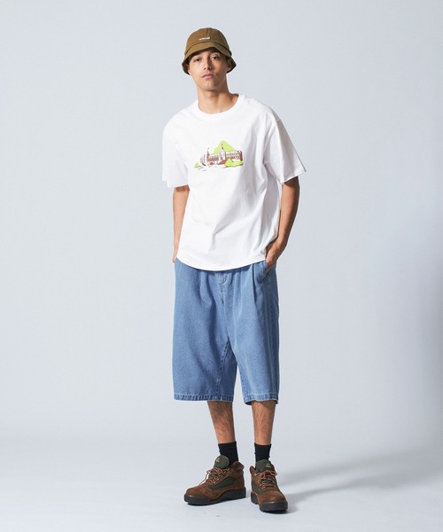 SILAS(サイラス)の「STADIUM S/S TEE(Tシャツ/カットソー・メンズ・アッシュ/ブラック/ホワイト/バーガンディー・M/L/XL)」の19枚目の写真