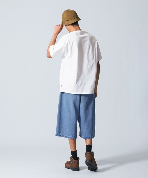 SILAS(サイラス)の「STADIUM S/S TEE(Tシャツ/カットソー・メンズ・アッシュ/ブラック/ホワイト/バーガンディー・M/L/XL)」の18枚目の写真