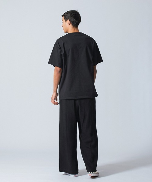 SILAS(サイラス)の「STADIUM S/S TEE(Tシャツ/カットソー・メンズ・アッシュ/ブラック/ホワイト/バーガンディー・M/L/XL)」の16枚目の写真
