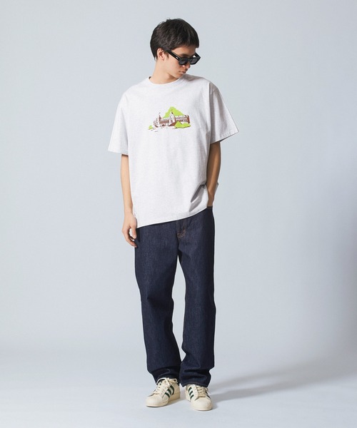 SILAS(サイラス)の「STADIUM S/S TEE(Tシャツ/カットソー・メンズ・アッシュ/ブラック/ホワイト/バーガンディー・M/L/XL)」の15枚目の写真