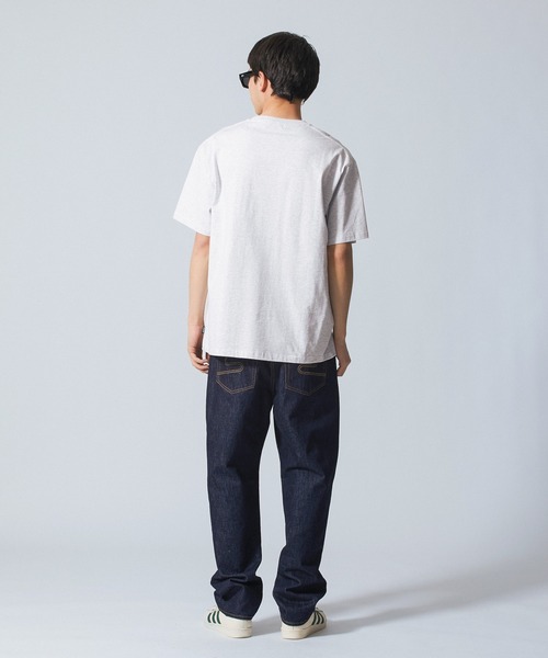 SILAS(サイラス)の「STADIUM S/S TEE(Tシャツ/カットソー・メンズ・アッシュ/ブラック/ホワイト/バーガンディー・M/L/XL)」の14枚目の写真