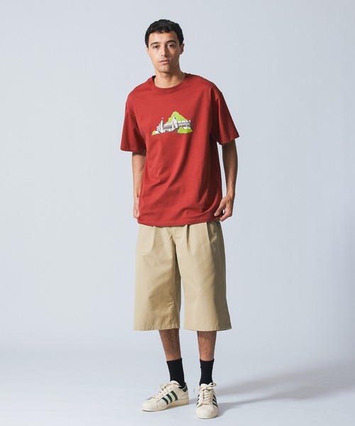 SILAS(サイラス)の「STADIUM S/S TEE(Tシャツ/カットソー・メンズ・アッシュ/ブラック/ホワイト/バーガンディー・M/L/XL)」の22枚目の写真