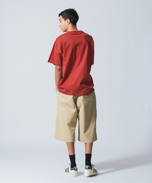 SILAS(サイラス)の「STADIUM S/S TEE(Tシャツ/カットソー・メンズ・アッシュ/ブラック/ホワイト/バーガンディー・M/L/XL)」の20枚目の写真