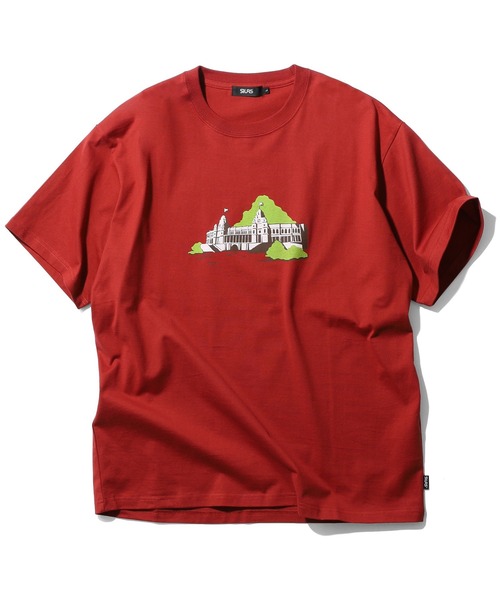 SILAS(サイラス)の「STADIUM S/S TEE(Tシャツ/カットソー・メンズ・アッシュ/ブラック/ホワイト/バーガンディー・M/L/XL)」の10枚目の写真