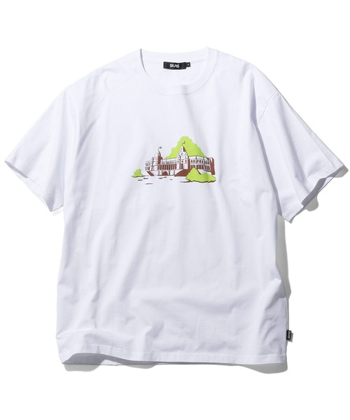 SILAS(サイラス)の「STADIUM S/S TEE(Tシャツ/カットソー・メンズ・アッシュ/ブラック/ホワイト/バーガンディー・M/L/XL)」の11枚目の写真
