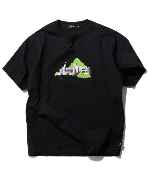 SILAS(サイラス)の「STADIUM S/S TEE(Tシャツ/カットソー・メンズ・アッシュ/ブラック/ホワイト/バーガンディー・M/L/XL)」の12枚目の写真