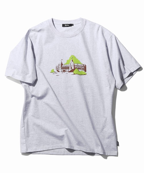 SILAS(サイラス)の「STADIUM S/S TEE(Tシャツ/カットソー・メンズ・アッシュ/ブラック/ホワイト/バーガンディー・M/L/XL)」の13枚目の写真