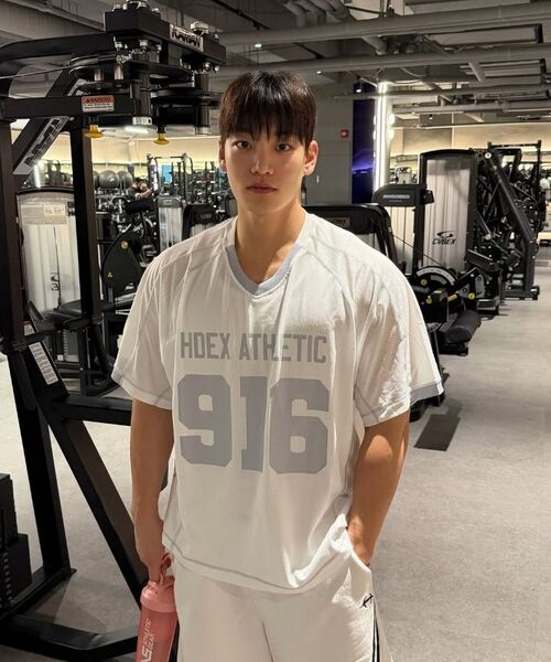 HDEX(エイチデックス)の「916 ジャイアントフィットメッシュショートスリーブ (ホワイト)(Tシャツ/カットソー・メンズ・ホワイト・MEDIUM/LARGE/X-LARGE/2XL)」の3枚目の写真