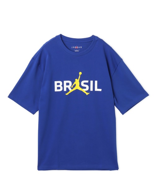 JORDAN BRAND(ジョーダンブランド)の「JORDAN BRAND JORDAN 85 LOGO S/S CREW P6 / ジョーダン ブランド ジョーダン 85 ロゴ ショートスリーブ クルー P6 / NIKE【SP】(Tシャツ/カットソー・メンズ・ブルー・XXL/XL/L/M/S)」の1枚目の写真