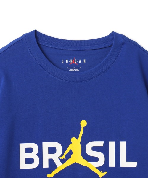 JORDAN BRAND(ジョーダンブランド)の「JORDAN BRAND JORDAN 85 LOGO S/S CREW P6 / ジョーダン ブランド ジョーダン 85 ロゴ ショートスリーブ クルー P6 / NIKE【SP】(Tシャツ/カットソー・メンズ・ブルー・XXL/XL/L/M/S)」の3枚目の写真