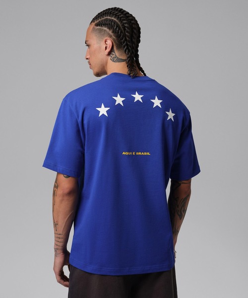 JORDAN BRAND(ジョーダンブランド)の「JORDAN BRAND JORDAN 85 LOGO S/S CREW P6 / ジョーダン ブランド ジョーダン 85 ロゴ ショートスリーブ クルー P6 / NIKE【SP】(Tシャツ/カットソー・メンズ・ブルー・XXL/XL/L/M/S)」の6枚目の写真