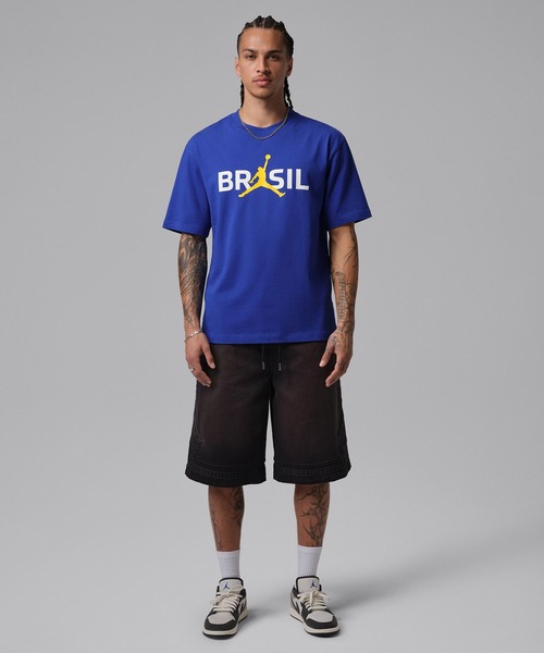 JORDAN BRAND(ジョーダンブランド)の「JORDAN BRAND JORDAN 85 LOGO S/S CREW P6 / ジョーダン ブランド ジョーダン 85 ロゴ ショートスリーブ クルー P6 / NIKE【SP】(Tシャツ/カットソー・メンズ・ブルー・XXL/XL/L/M/S)」の8枚目の写真