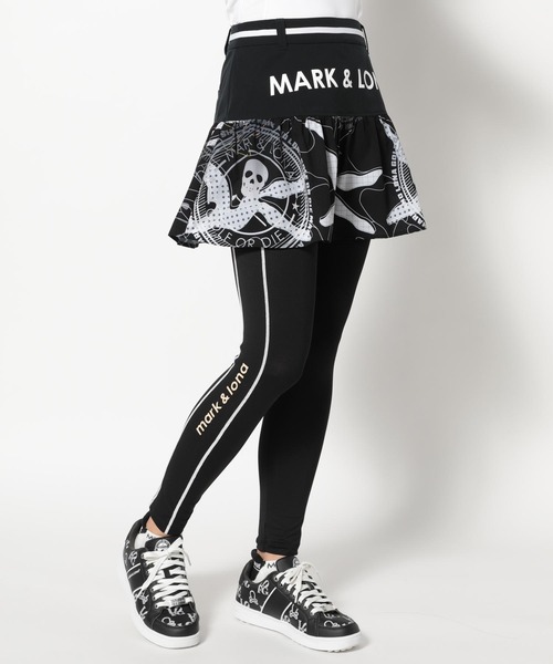 美品MARK & LONA マークアンドロナ レギンス レディース38 MARK & LONA｜マークアンドロナのレギンス/スパッツ通販 - ZOZOTOWN