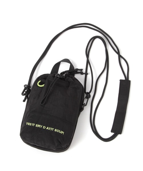 studio CLIP（スタディオクリップ）の「保冷シート付きお財布ショルダーバッグ（ショルダーバッグ・レディース・アイボリー/ブラック/ブルー・FREE）」の4枚目の写真