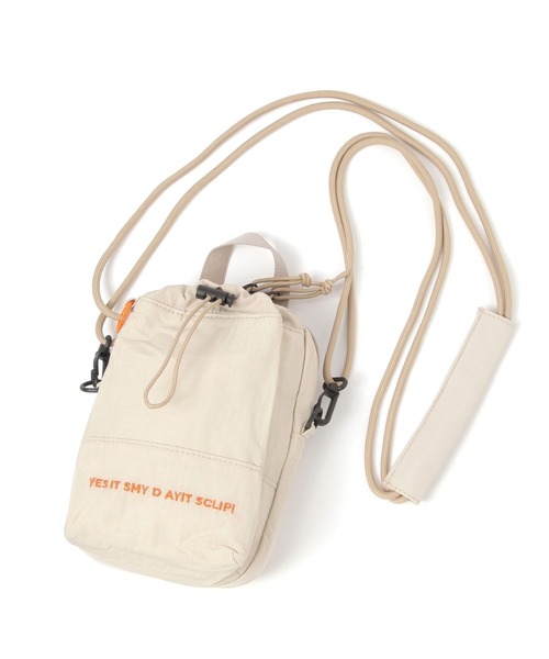 studio CLIP（スタディオクリップ）の「保冷シート付きお財布ショルダーバッグ（ショルダーバッグ・レディース・アイボリー/ブラック/ブルー・FREE）」の5枚目の写真