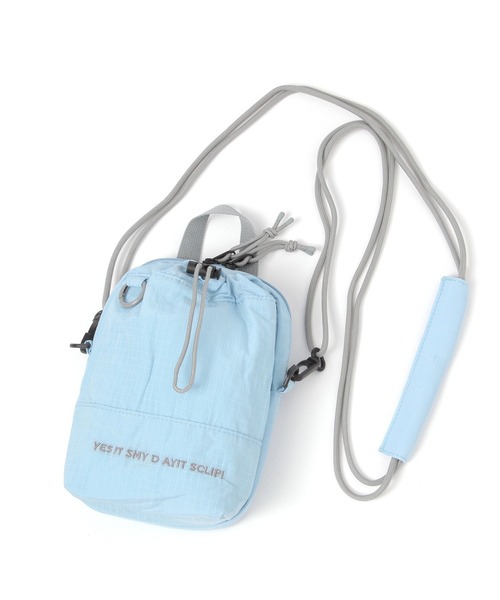 studio CLIP（スタディオクリップ）の「保冷シート付きお財布ショルダーバッグ（ショルダーバッグ・レディース・アイボリー/ブラック/ブルー・FREE）」の6枚目の写真