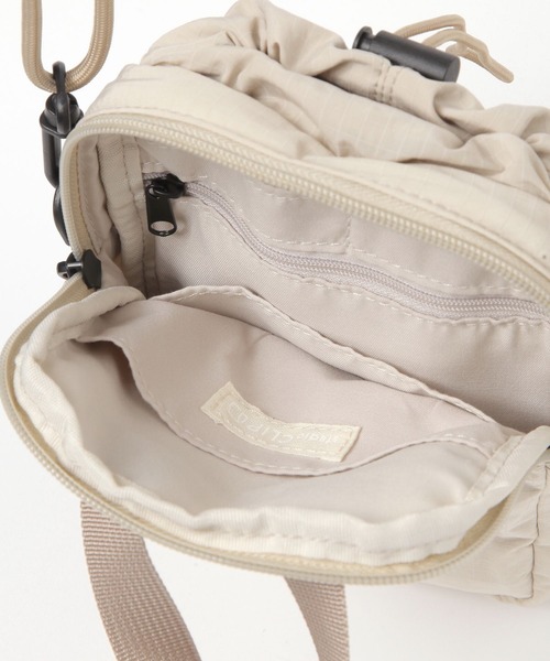 studio CLIP（スタディオクリップ）の「保冷シート付きお財布ショルダーバッグ（ショルダーバッグ・レディース・アイボリー/ブラック/ブルー・FREE）」の20枚目の写真