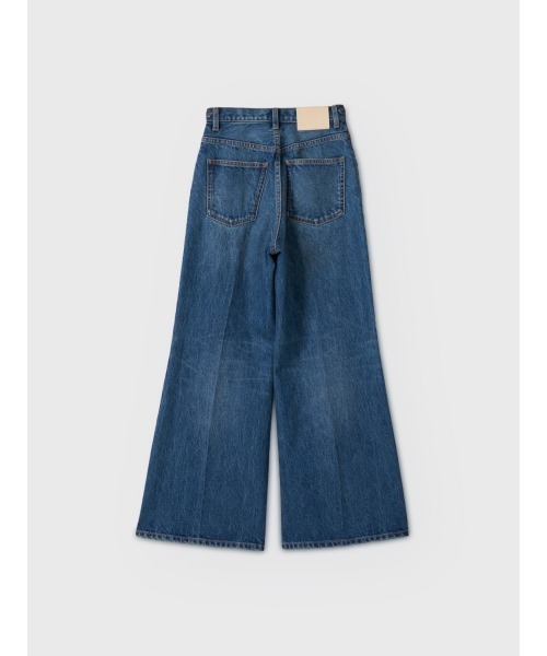 EIMY ISTOIRE（エイミーイストワール）の「ビットデニムパンツ（デニムパンツ・レディース・ブルー/インディゴブルー・24inch/23inch）」の5枚目の写真