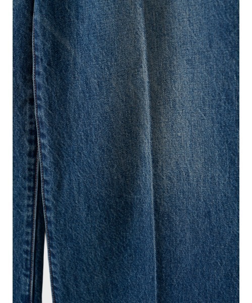EIMY ISTOIRE（エイミーイストワール）の「ビットデニムパンツ（デニムパンツ・レディース・ブルー/インディゴブルー・24inch/23inch）」の7枚目の写真