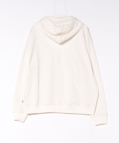 Dickies(ディッキーズ)の「Dickies/ディッキーズ フレンチ テリー アイアンデールフーディー/フード付きパーカー/ロゴパーカー(パーカー・メンズ・ホワイト/ブラック・SMALL/MEDIUM/LARGE/X-LARGE)」の21枚目の写真