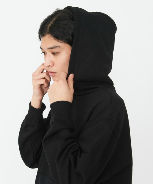 Dickies(ディッキーズ)の「Dickies/ディッキーズ フレンチ テリー アイアンデールフーディー/フード付きパーカー/ロゴパーカー(パーカー・メンズ・ホワイト/ブラック・SMALL/MEDIUM/LARGE/X-LARGE)」の9枚目の写真
