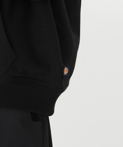 Dickies(ディッキーズ)の「Dickies/ディッキーズ フレンチ テリー アイアンデールフーディー/フード付きパーカー/ロゴパーカー(パーカー・メンズ・ホワイト/ブラック・SMALL/MEDIUM/LARGE/X-LARGE)」の11枚目の写真