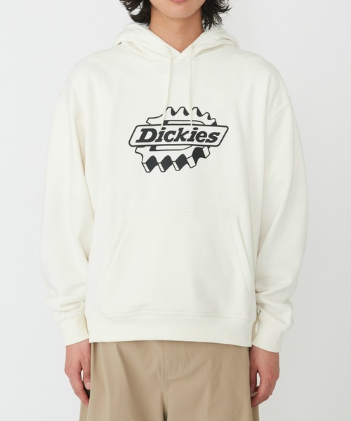 Dickies(ディッキーズ)の「Dickies/ディッキーズ フレンチ テリー アイアンデールフーディー/フード付きパーカー/ロゴパーカー(パーカー・メンズ・ホワイト/ブラック・SMALL/MEDIUM/LARGE/X-LARGE)」の14枚目の写真