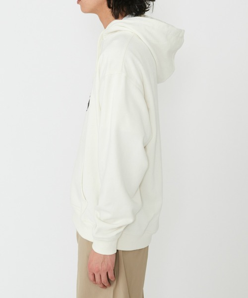 Dickies(ディッキーズ)の「Dickies/ディッキーズ フレンチ テリー アイアンデールフーディー/フード付きパーカー/ロゴパーカー(パーカー・メンズ・ホワイト/ブラック・SMALL/MEDIUM/LARGE/X-LARGE)」の15枚目の写真