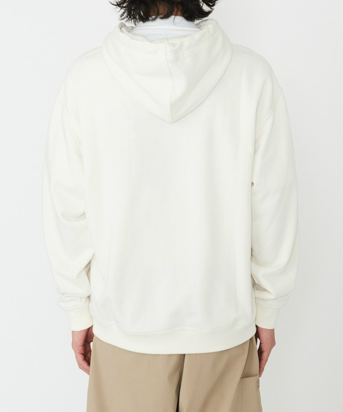 Dickies(ディッキーズ)の「Dickies/ディッキーズ フレンチ テリー アイアンデールフーディー/フード付きパーカー/ロゴパーカー(パーカー・メンズ・ホワイト/ブラック・SMALL/MEDIUM/LARGE/X-LARGE)」の16枚目の写真