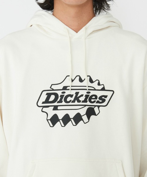 Dickies(ディッキーズ)の「Dickies/ディッキーズ フレンチ テリー アイアンデールフーディー/フード付きパーカー/ロゴパーカー(パーカー・メンズ・ホワイト/ブラック・SMALL/MEDIUM/LARGE/X-LARGE)」の19枚目の写真